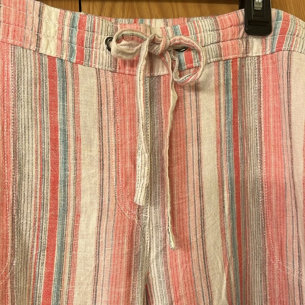 Purple & More striped linen and ants size 1X - Picture 2 of 6